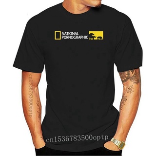 คอตต้อนคอกลมขายดี เสื้อยืดลําลอง แขนสั้น พิมพ์ลายกราฟิก National Geographic Inspired S-X Tee JOdhnj59OHmlfp23 สไตล์คลาสส