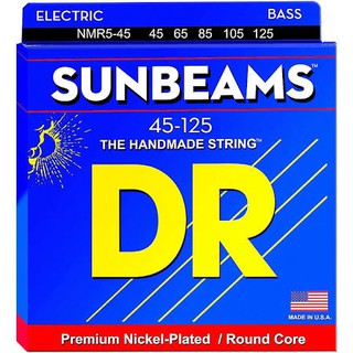 สายเบส DR SunBeam Nickel For Electric Bass