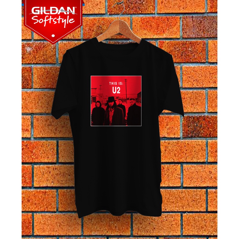 U2 เสื้อยืด JOSHUA TREE TOUR 2