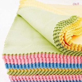 Out ผ้าไมโครไฟเบอร์ สําหรับทําความสะอาดเลนส์กล้อง หน้าจอโทรศัพท์มือถือ