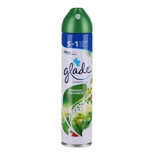 สเปรย์ปรับอากาศ GLADE 320 มล. กลิ่นเฟรชเนส ให้ความหอมสดชื่นยาวนาน และกลบกลิ่นอันไม่พึงประสงค์