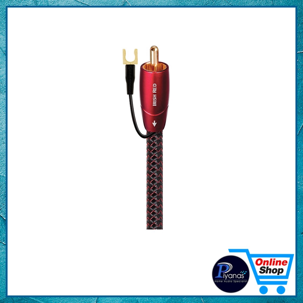 AUDIOQUEST : IRISH RED SUB (3.0M) /piyanas electric/ปิยะนัส อิเล็คทริคส์