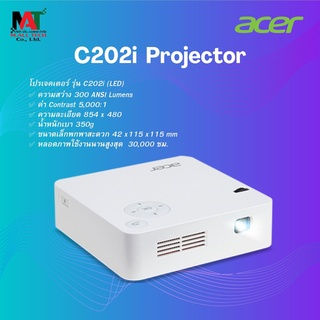 Acer โปรเจคเตอร์ รุ่น C202i (LED)