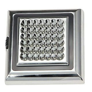 ไฟเก๋งแบบเหลี่ยม Alloet ใหม่ 12 โวลต์ 42 LED สีขาว