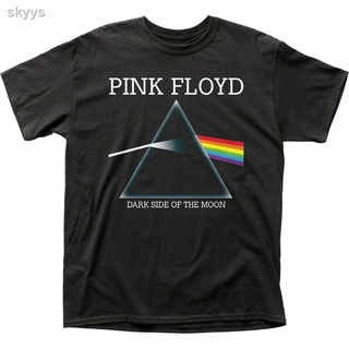 ❏◕✹Newest Summer T-SHIRT Pink Floyd The Dark Side Of Moon T Shirt Mens Licensed Rock N Roll Tee Print Fashion 3YQW