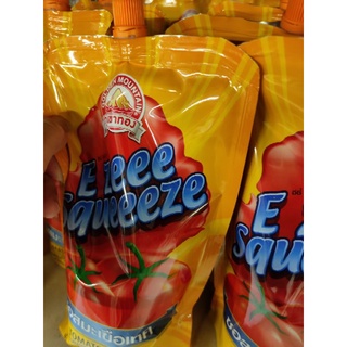 TOMATO 🍅 SAUCE حلال EZEEE QUEEEZE 900ml.