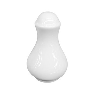 ROYAL PORCELAIN ขวดเกลือ รุ่น WWP0225 ขนาด 8.5 ซม. สีขาว จานชามพอร์ซเลน