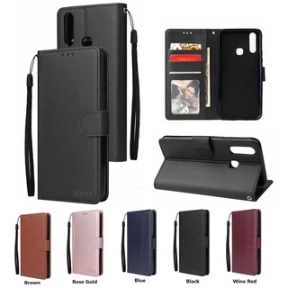 เคส ฝาพับหนัง ล็อกได้ สำหรับ SAMSUNG A73/A13 4G/A23/A33 5G/S21FE/A03/S22/S22plus/S22Ultra/J7plus BOSS