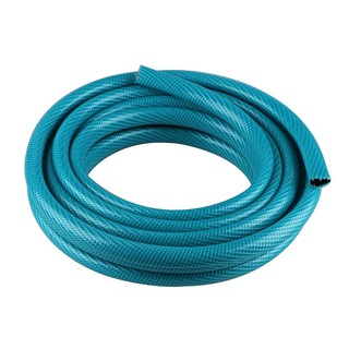 Watering hose SPRING 5/8"X10M CYAN PVC KNITTING HOSE Watering equipment Garden decoration accessories สายยางรดน้ำ สายยาง