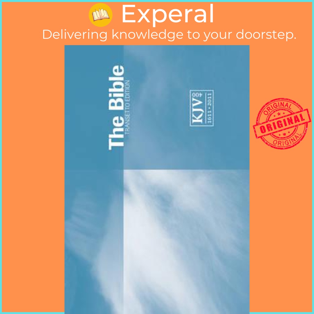 KJV Transetto Text Bible, Blue Blue โดย Cambridge University Press (ฉบับสหราชอาณาจักรปกอ่อน)