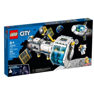 LEGO City Lunar Space Station 60349