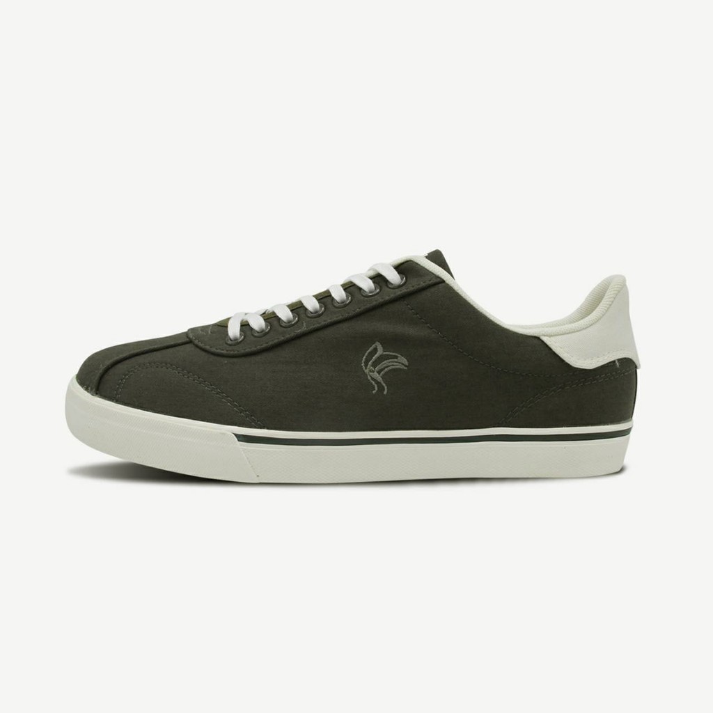 Breaker รองเท้าผู้ชายแฟชั่น รองเท้าผ้าใบเบรกเกอร์ Breaker -Hornbill 3 สีเขียว  Size 36-44