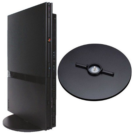 เกมและอุปกรณ์เสริม✾PS2 Slim Vertical Stand ของแท้ มือ 1 (ฐานตั้ง เครื่อง PS2 รุ่น 70000)