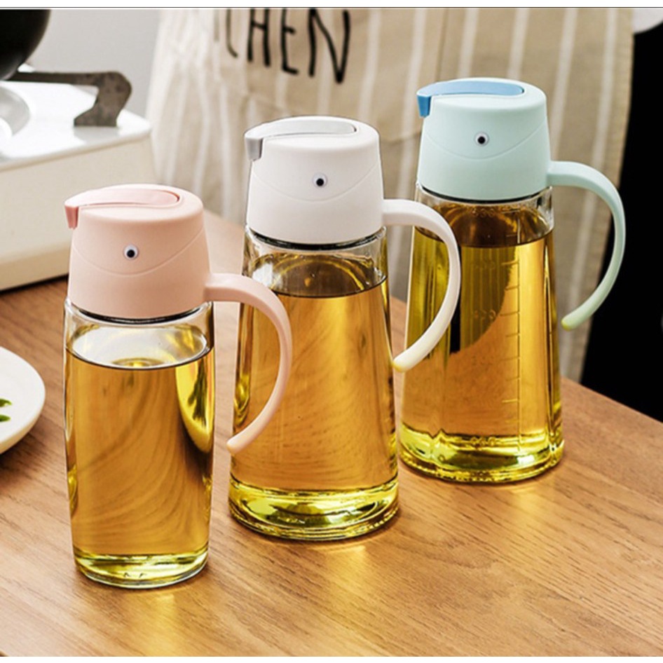 (พร้อมส่งจากไทย) เหยือกแก้วใส่น้ำมัน ขวดแก้ว ใส่น้ำมัน ขวดโหล