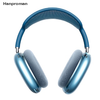 Hanproman&gt; เคสหูฟังไร้สาย TPU นิ่ม แบบใส กันรอยขีดข่วน สําหรับ AirPods Max 2 ชิ้น ต่อชุด