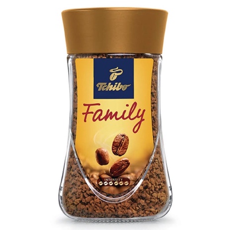 (ของใหม่) พร้อมส่ง กาแฟ Tchibo Family ทชิโบ แฟมิลี 200 กรัม นำเข้ามจากเยอรมัน