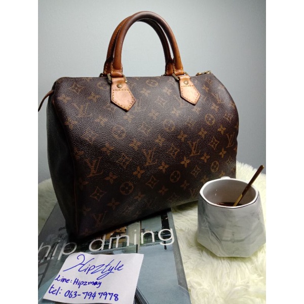 🐲 เลขมังกร 978 Louis Vuitton speedy 30