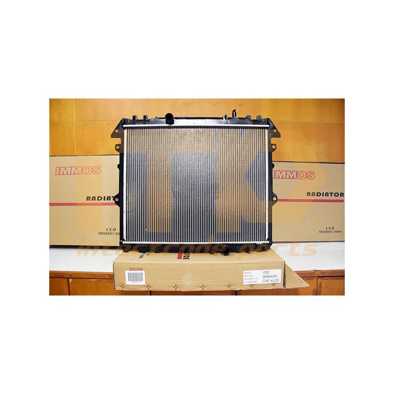 หม้อน้ำ TOYOTA VIGO บาง 1 ช่อง 16400-0L120 PA16