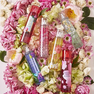 🌼Set 3/4🌼 กลิ่นใหม่ Bath &amp; Body Works Body Mist 236 ml.