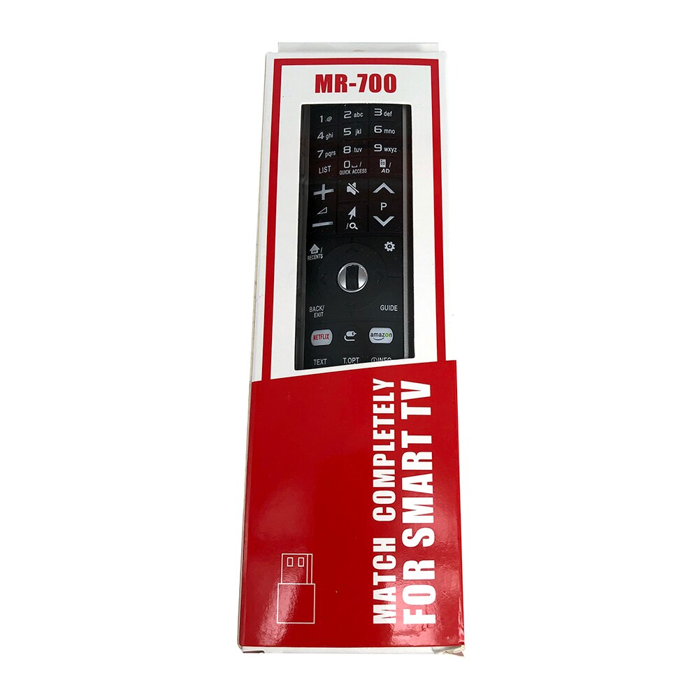 รีโมทคอนโทรลอัจฉริยะสําหรับ LG Smart TV MR-700 AN-MR700 AN-MR600 AKB75455601 ลูกชาย75455602 OLED65G6