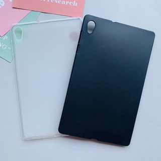 เคสแท็บเล็ต TPU แบบนิ่ม พร้อมฟิล์มกระจก สําหรับ Lenovo Tab M10 HD (2nd Gen) TB-X306F X306X X306