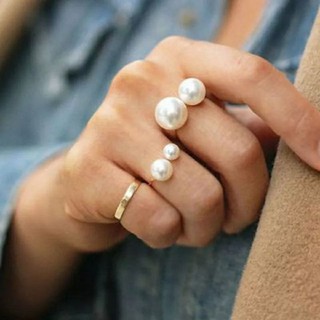 แหวนมุก • Pearl Ring