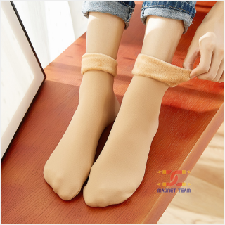 🧦ถุงเท้ากันหนาว ถุงเท้าบุขน หนานุ่ม กันหนาวได้-30 🇹🇭สินค้าพร้อมส่ง🇹🇭 mt99