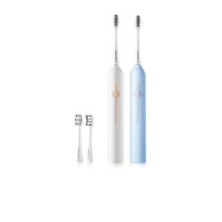 [920 บ. โค้ด 2023MALL33] usmile P1 Sonic Toothbrush แปรงสีฟันไฟฟ้าโซนิค 3โหมด 2หัวแปรง