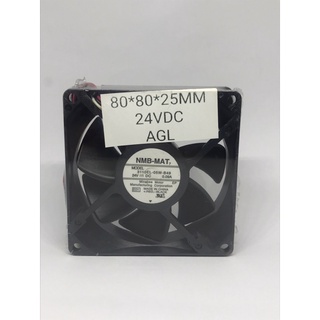 3110EL-05W-B49 24VDC 0.09A 80*80*25MM 3สาย พัดลมเครื่องFANUC