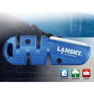 ที่ลับมีด Lansky QuadSharp แบบพกพาอเนกประสงค์