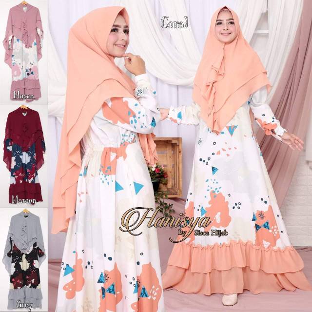 กามิส ซีอารี ชุด Monalisa ilia rempel