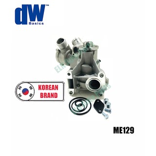 ปั๊มน้ำ (water pump) เบนซ์ BENZ E-Class W124 280E, 320E/CE/TE, E280, E320 ปี 1993-1996