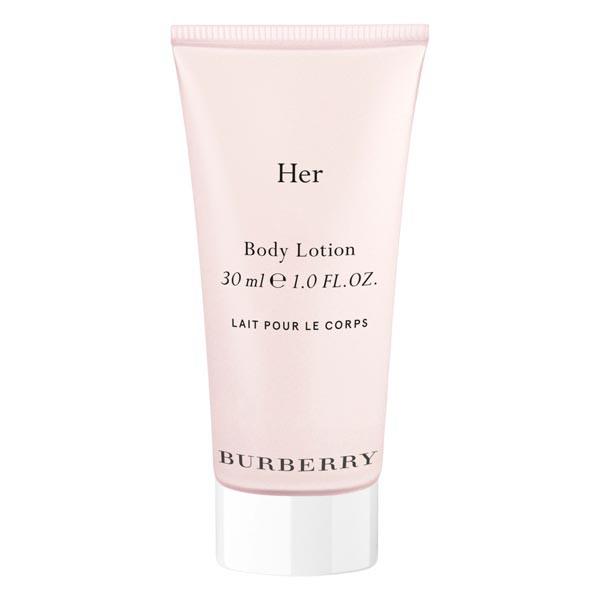 burberry her body lotion