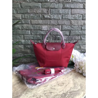 (แท้ 💯%‼Factory) Longchamp Le Pliage Neo Size S