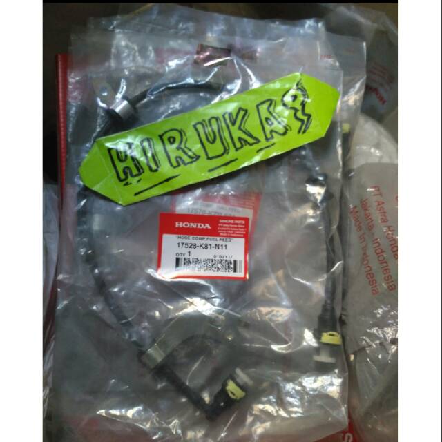 17528-K81-N11 BEAT ECO BEAT STREAT ORIGINAL AHM SEALED 17528k81n11