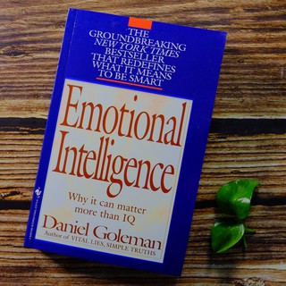 【หนังสือภาษาอังกฤษ】Emotional Intelligence English Original Daniel Goleman English version