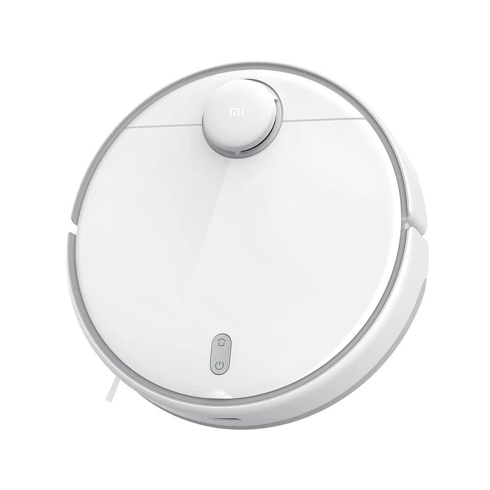 XIAOMI หุ่นยนต์ดูดฝุ่น รุ่น MOP 2 PRO สีขาว | Shopee Thailand