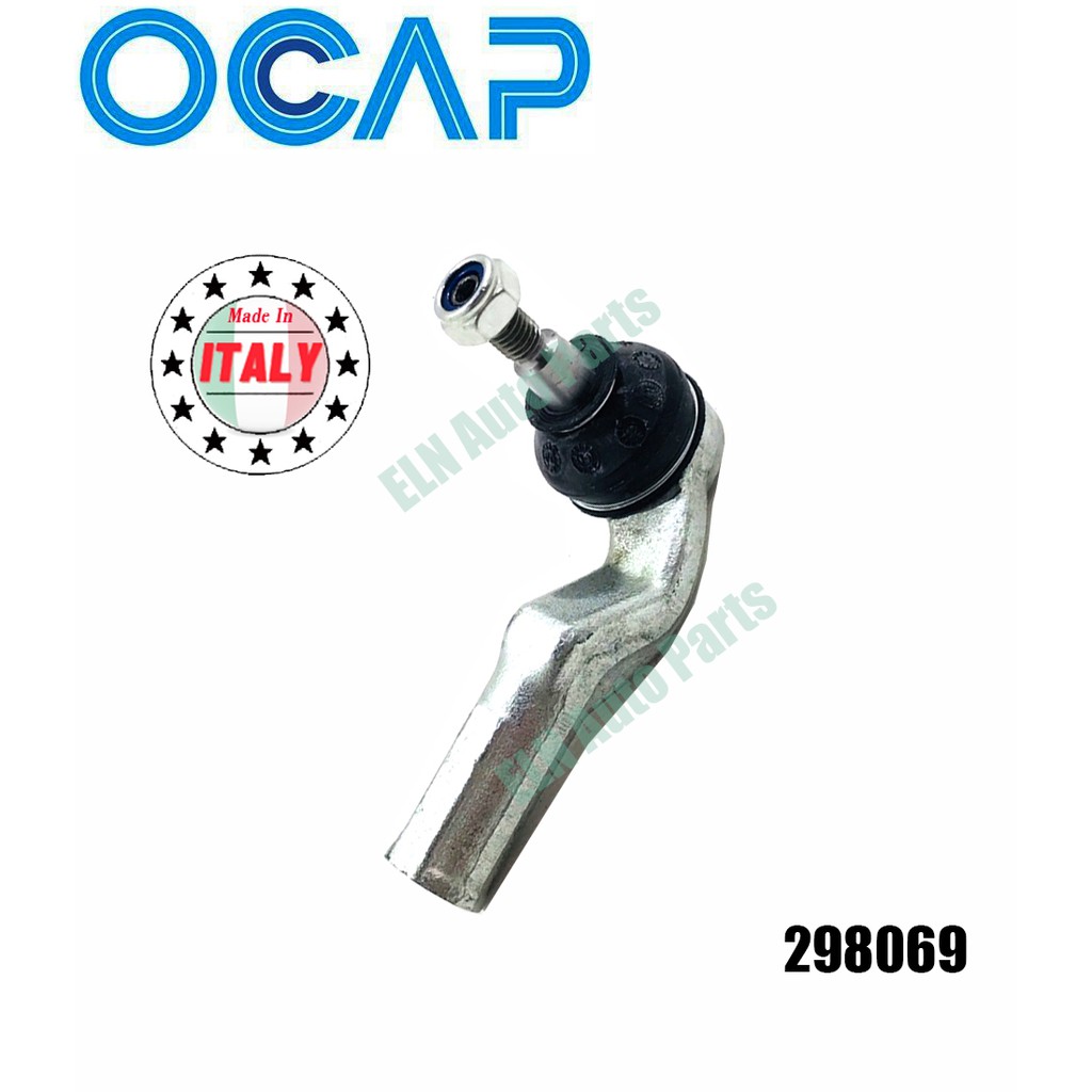 คันชักนอก/ลูกหมากคันชัก ล้อหน้า ข้างซ้าย (ราคา/ชิ้น) (Tie Rod End) ฟอร์ด FORD Focus III 1.6, 1.8, 2.0TDCi 12/