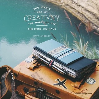 [ฟรีตัวอักษร] Lmculture สมุดโน้ตไดอารี่ ปกหนังวัว ขนาด A5 แบบพกพา