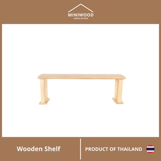 MINIWOOD ชั้นวางของ บนโต๊ะ บนซิ้งค์ในครัว หิ้งวางของเสริม (ลูกค้าประกอบเอง)