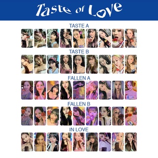 โฟโต้การ์ด TWICE Taste Of Love อัลบั้มพรีเมี่ยม