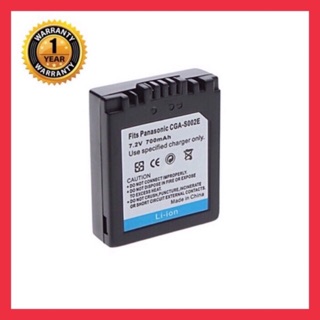 แบตเตอรี่ พานาโซนิค รุ่น CGA-002E(BM7)/Panasonic Digital Camera Battery รุ่น CGA-002E(BM7) คุณภาพเทียบเท่าใช้กับกล้อง