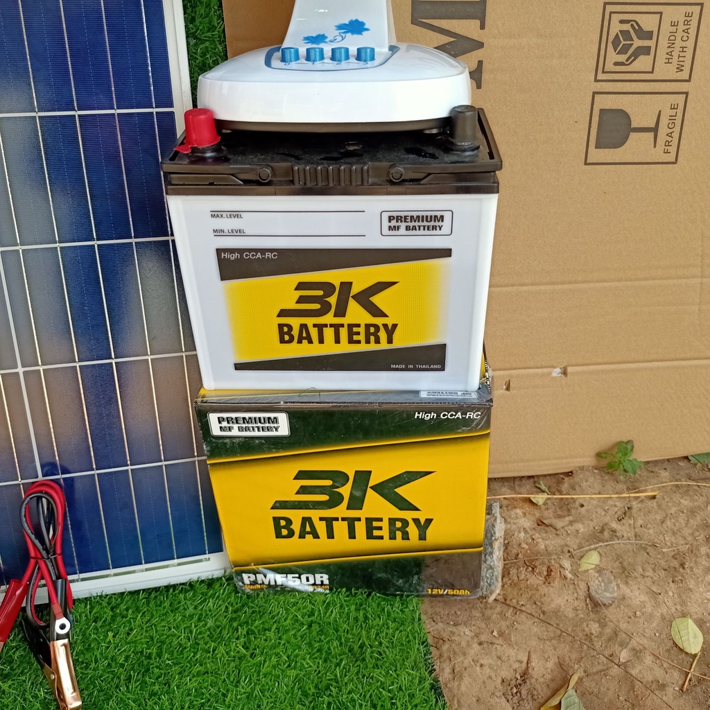 ชุดนอนนา แบบเลือกได้ รุ่น3000W ชุดคอนโทรลชาร์จเจอร์ โซล่าเซลล์ พลังงานแสงอาทิตย์ 12Vto220V พร้อมส่ง