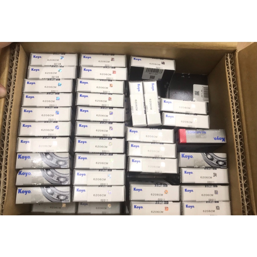 6206cm KOYO 10ตลับ สินค้าพร้อมส่ง