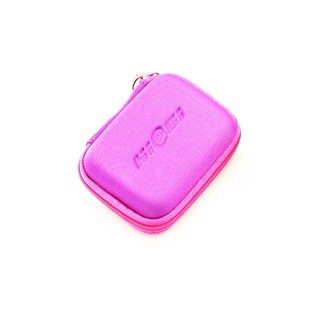 Hiegi เคสเก็บหูฟังแฟชั่น Carry Case - สีชมพู