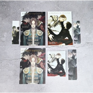 [พร้อมส่ง] นิยายวาย A Naked Matador 1-2 + เล่มพิเศษ 2 เล่ม