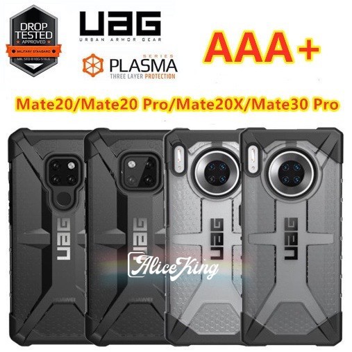 【พร้อมส่ง!!!】UAG Huawei Mate 30 Pro/Mate40 Pro/Mate 20X/Mate 20 Pro/Mate 20 UAG Plasma Case แข็งแรง 