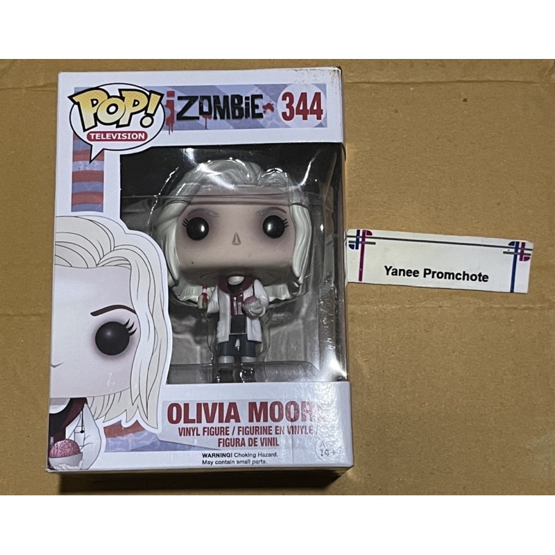 Funko Pop - izombie - Olivia moore