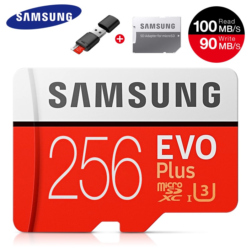 Samsung micro sd card Memory Card 128GB 64GB 256GB Class10 SDXC U3 4K