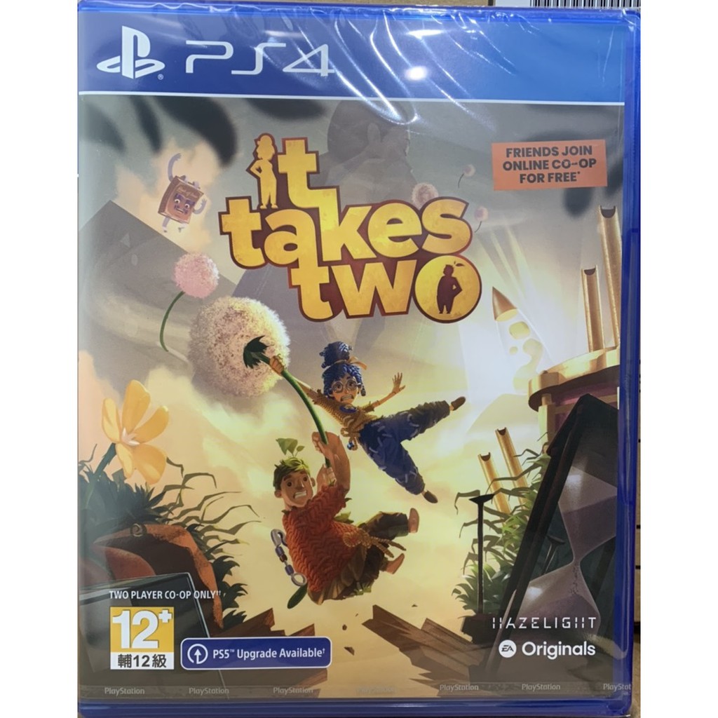 [มือ1พร้อมส่ง] PlayStation : PS4 It Takes Two (Z3/Asia) **เล่น2คนเท่านั้น